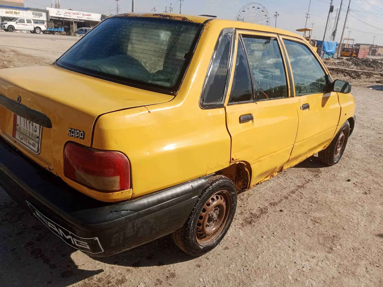 سايبا مديل ٢٠٠٩-
راعيه ماندله بل نجف مكينه كير خير من الله 
السعر ٧ اوراق 
***********
مكاني ذي قار سوق الشيوخ
