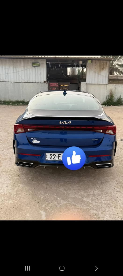 السلام عليكم  كيا k5 للبيع محركه ١٦٠٠ تيربو GT رقمه اربيل اتريد وكاله او تحويل السياره حلوه وجديده الاتصال *********** مكان السياره بغداد  والسعر ١٤٥ موديل ٢٢
