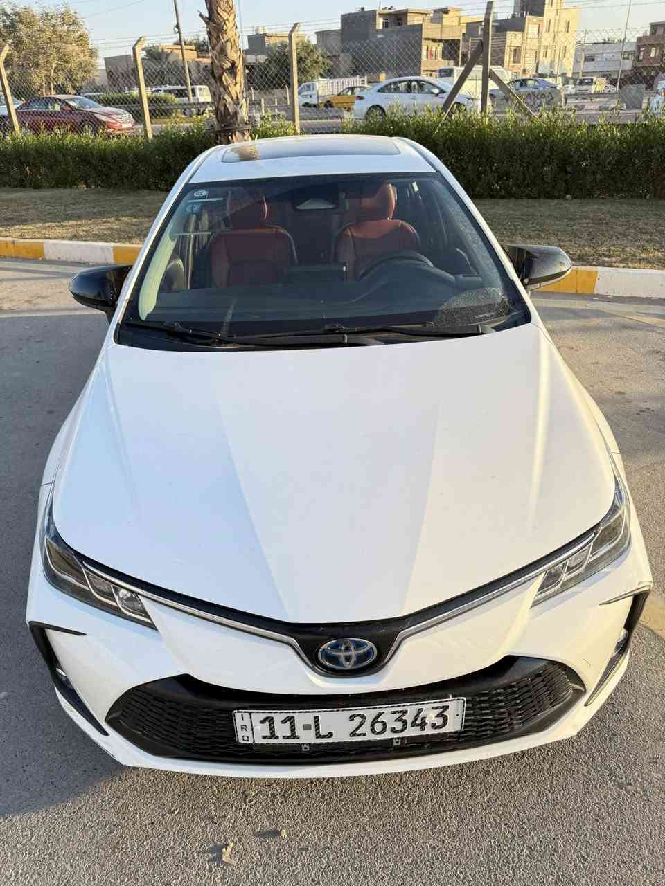 اسلام عليكم كورلا موديل 24 

ماشيه 58  بيها بارد باب السايق وبيها بارد جاملغ الخلفي 

سعرها  142 وبيها مجال قليل 

عنوان  بغداد الغزاليه 
 
***********
