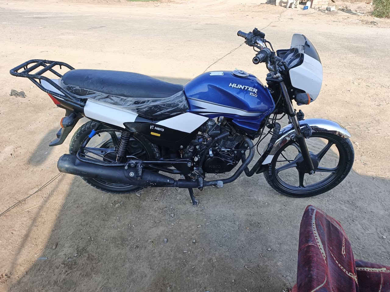 سلام عليكم هيرو 19 طالعه بل 20 مكفوله دراجه خير من الله اوراق السعر (مليون و 250) وبيها مجال مكاني كوت  ***********
