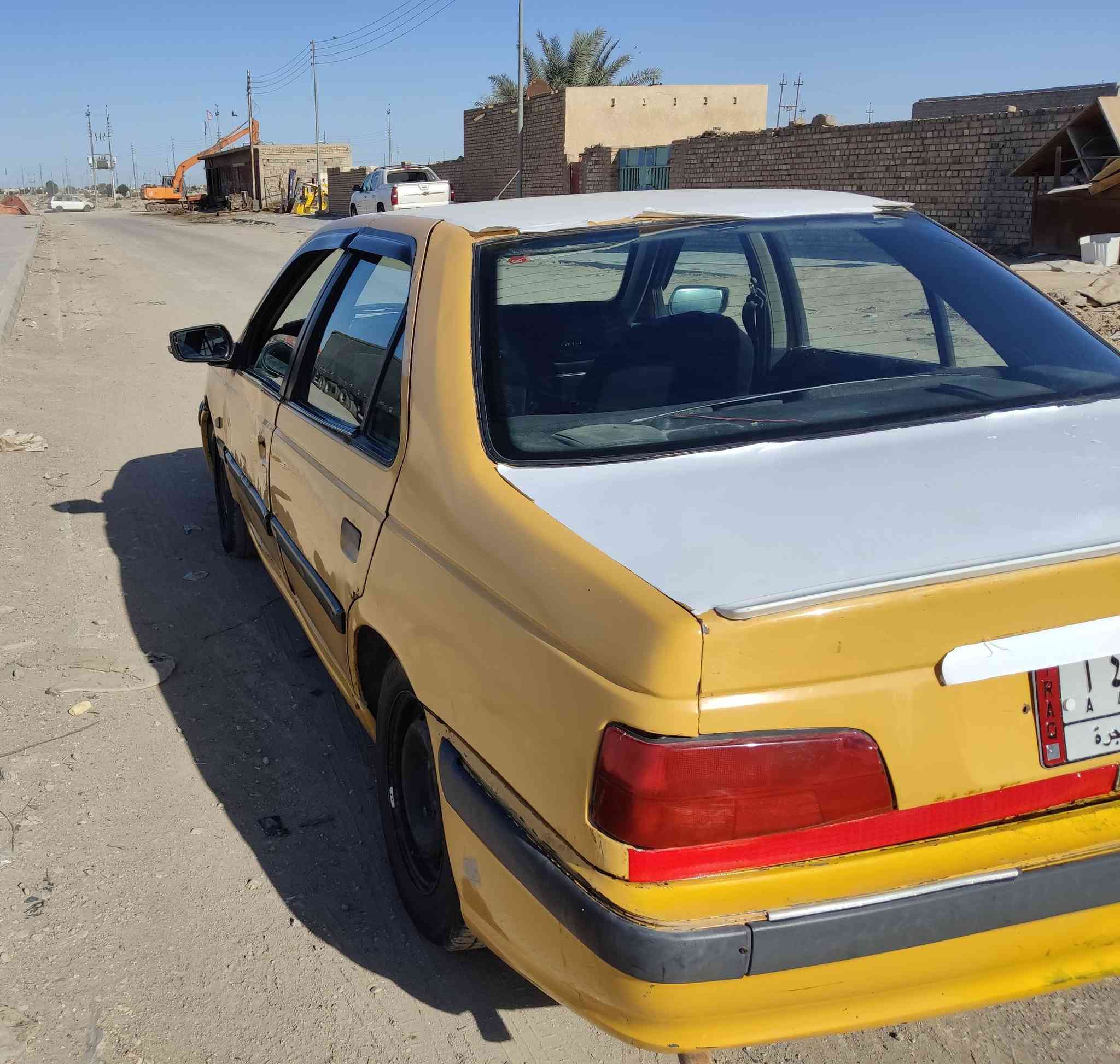 سلام عليكم بيجو موديل 11 مشروع وطني  للبيع هية وغرمات مصفره مدور ثاني يوم 
سعر 21 وبيه مجال 

مكاني كوت حي الحكيم  

***********
