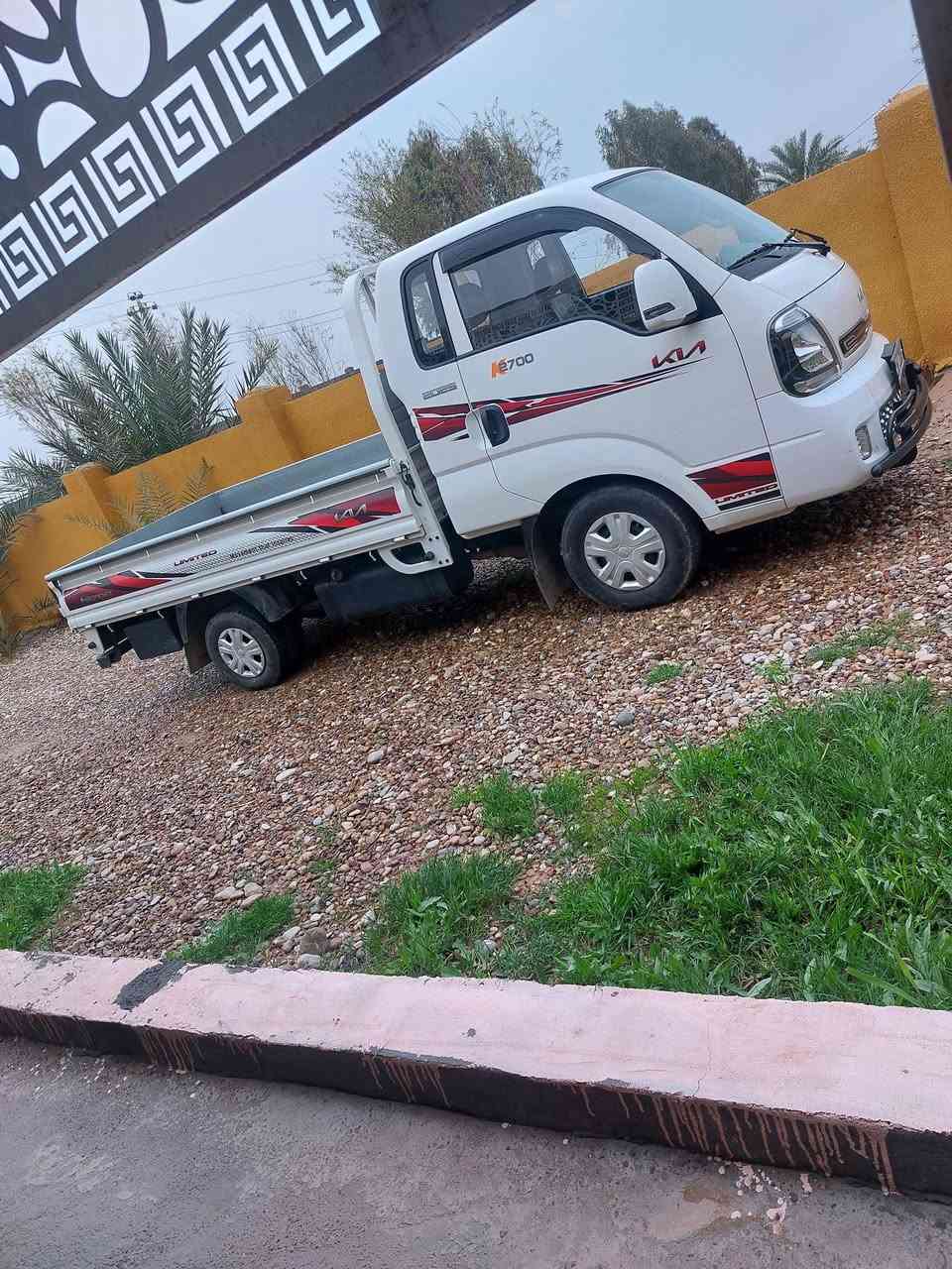 سياره كيا حمل للبيع مكفوله كفاله عامه تبريد ثلج محرك خير من الله موديل 2025 سنوية 2031 رقم بغداد دولي انكليزي السعر 162وبيه مجال بسيط ماشيه 16 الف  مكان ديالى بعقوبه تقاطع القدس مايشتري لا يكسر بحلال العالم 
***********    ***********
