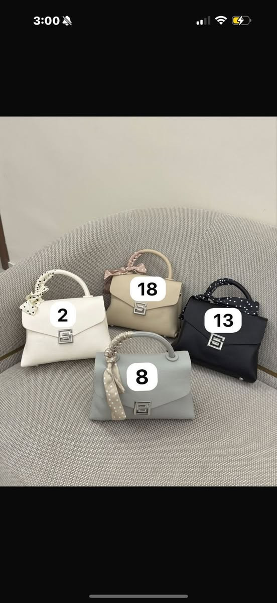 تشكيلة جنط نسائية جملة
كوالتي عالي جداً
موديلات راقية وجميلة
سعر مناسب جداً
بضاعة جديدة بلعلاكة
تصفية…
رقم الهاتف
***********
بغداد الكرادة
