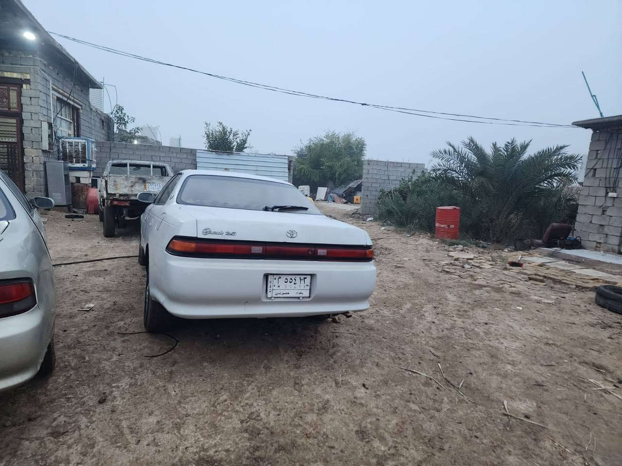 مارك نفخ ٩٤ َمكفوله من العيب الشرعي والكص ونقل جثه محرك وكير ثنين ونص جديد راعيه موجود حداديه طخم تاير كهربائيات سنويه منتهيه عنوان ناصريه ***********
