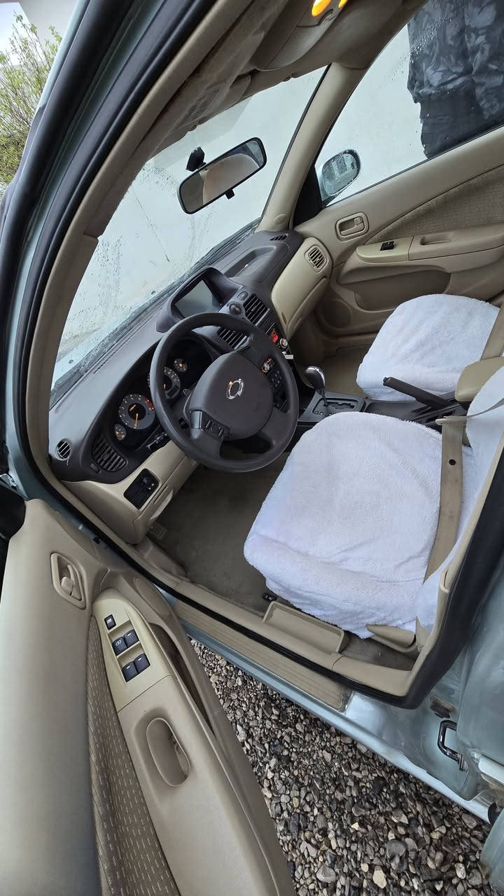 سەنی سام سۆنگ مۆدێل2006 بڕاوا تازە داخڵ بوو کامل مەسروف کراوا مەکینەو گێر و تەقەو ڕەقە بەشەرت 4تایەو ویلی لۆکی تازە بۆ کڕاوا تەبریت ساردوو گەرم بەشەرت تەنهن شوێن بڕاواکانی بۆیاخە سەقفی زۆر جوانە هەیکەلی زۆر جوانە سەیارەکە دینار مەسروفی تێدا نیە هەموو گیانی بەشەرت 159هەزار حەقیقی ڕۆشتوە کەڤەر سەقف سەرە دەبڵ دەحم لێدران بەشەرت شوێن نزیک ڕانیە***********.ڤایبەر،واتسائپ
