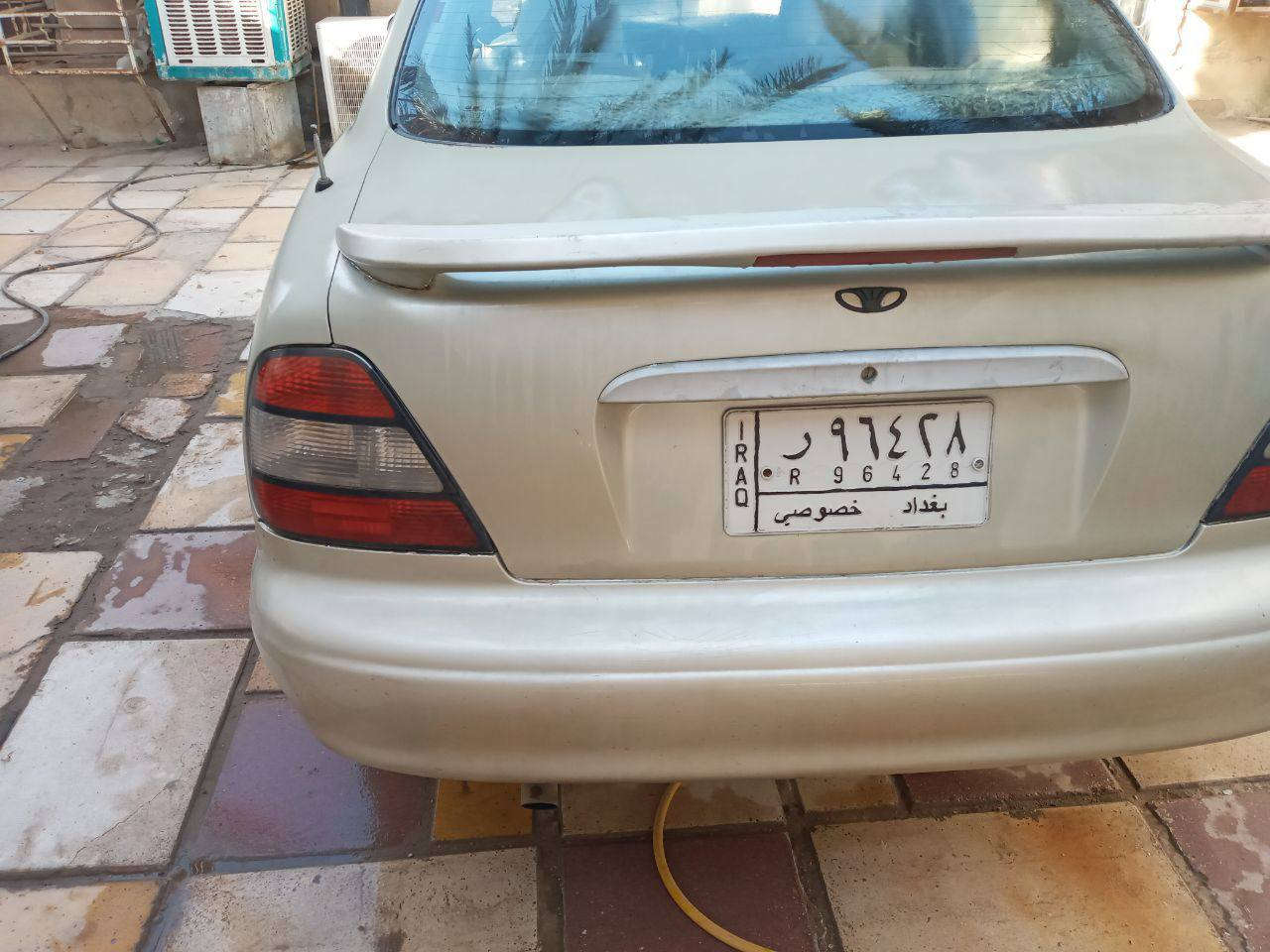 دايو لكنزا موديل ٩٨ رقم بغداد مكانها دوانيه مهناويه  راعيها يريد مداور  مكينه كير خير من الله  السعر 35وبيها مجال لطيبين رقم صاحب السياره ***********ابو علي  مكلف بلنشر
