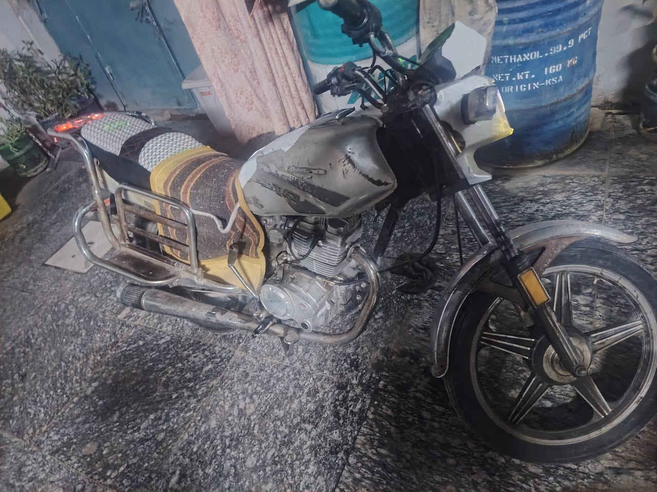 السلام عليكم
دراجه فيوم مديل12

اوراق  اسكنر  محرك ستوته ٢٠٢٣ كامله وشغاله

سعرها250

مكان كربلاء

***********
