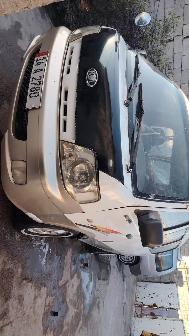 سلام عليكم البيع منغولي مديل 2005اصل مفتوح مكينه 3000 مرشوشه جماليه فقط رقم نكليزي بصره سنويه ل 30 مكينه وكير وكسن وحداديه قبل سبوع نفضها  تخم تاير دواخل حلوه جاهزه شرط تحويل مكاني بصره سعر 105وبيها مجال تفاصيل كله مذكوره وتصوير واضح ***********
