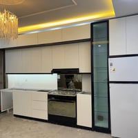 مطابخ تركية • نقل وشد مجاني • هيكل المنيوم HDF