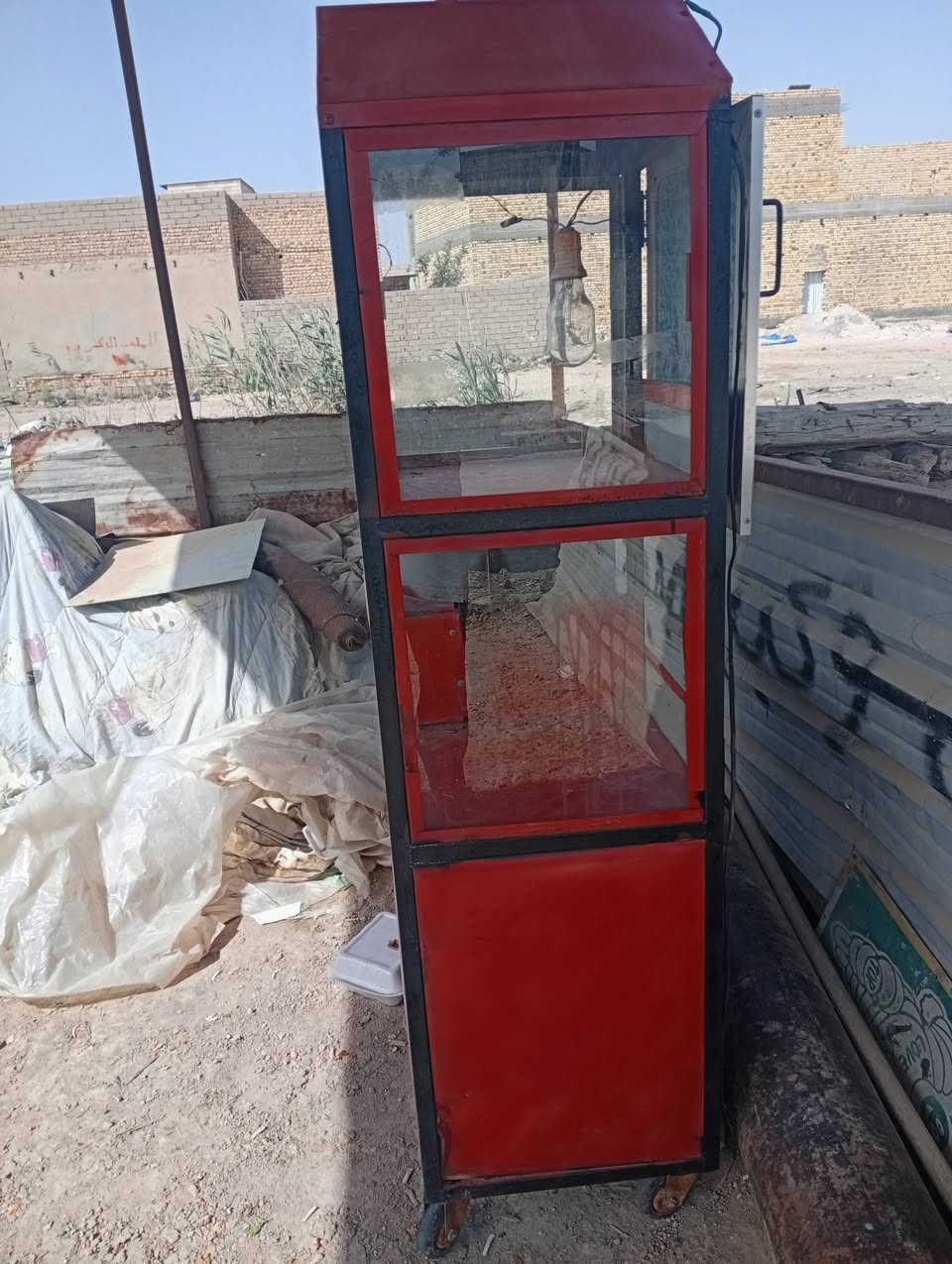 اسلام عليكم مكيه حب لبيع سعر ٢٧٥وبيه مجال


**إذا كنت صاحب هذا الإعلان وتريد حذفه لأي سبب، رجاءا أرسل رسالة إلى الدعم الفني**