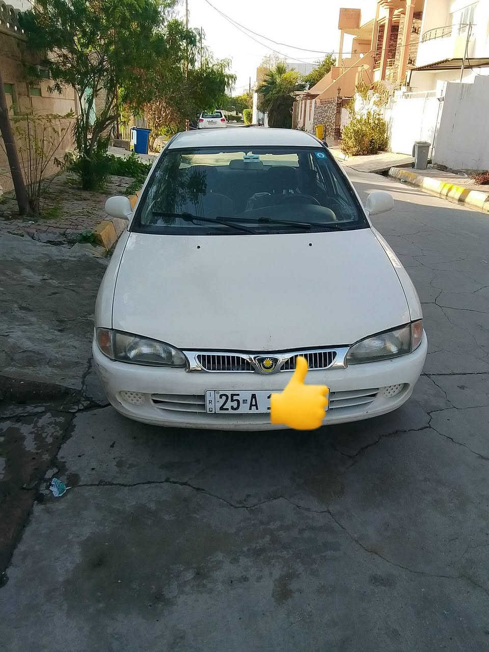 السلام عليكم بروتون 2004 رقم كركوك سنويه جديد طخم تاير جديد كير و محرك بشرط السعر 57 للاستفسار ***********
***********
