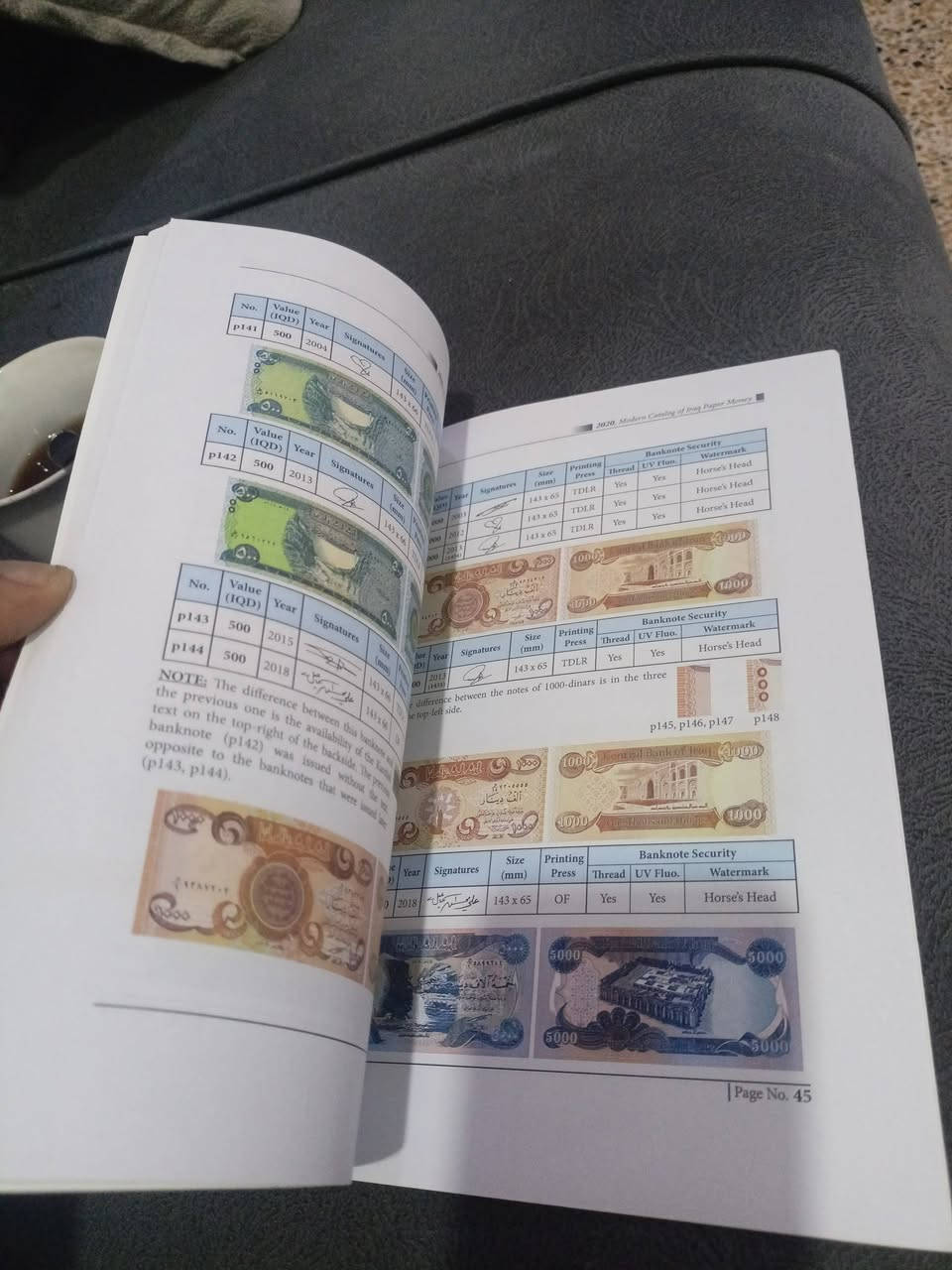 كتيب عملات عراقي شرح يوضح التاريخ والاستعمال في العراق


**إذا كنت صاحب هذا الإعلان وتريد حذفه لأي سبب، رجاءا أرسل رسالة إلى الدعم الفني**
