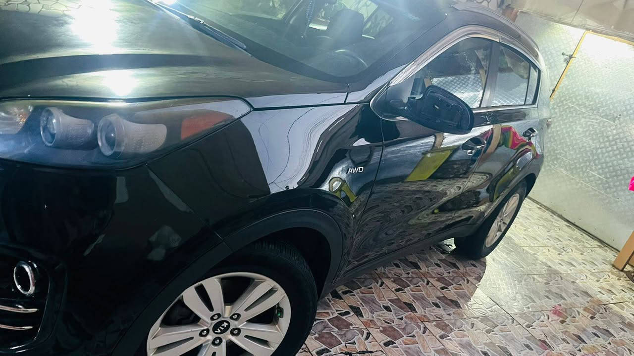 سبورتاج موديل2017
جي دي 2400
وارد امريكي
ثلاث انضمه قياده
تبريد قطعتين
تحكمات ستيرن

كشنات كهرباء تدفئه 
فور ويل 
رقم بغداد الجديد 
حادث امريكا حلو  بس الدعاميه 
 بل عراق صبغ جملاغ خلفي 
االعنوان الشعب.     سعر130
***********

