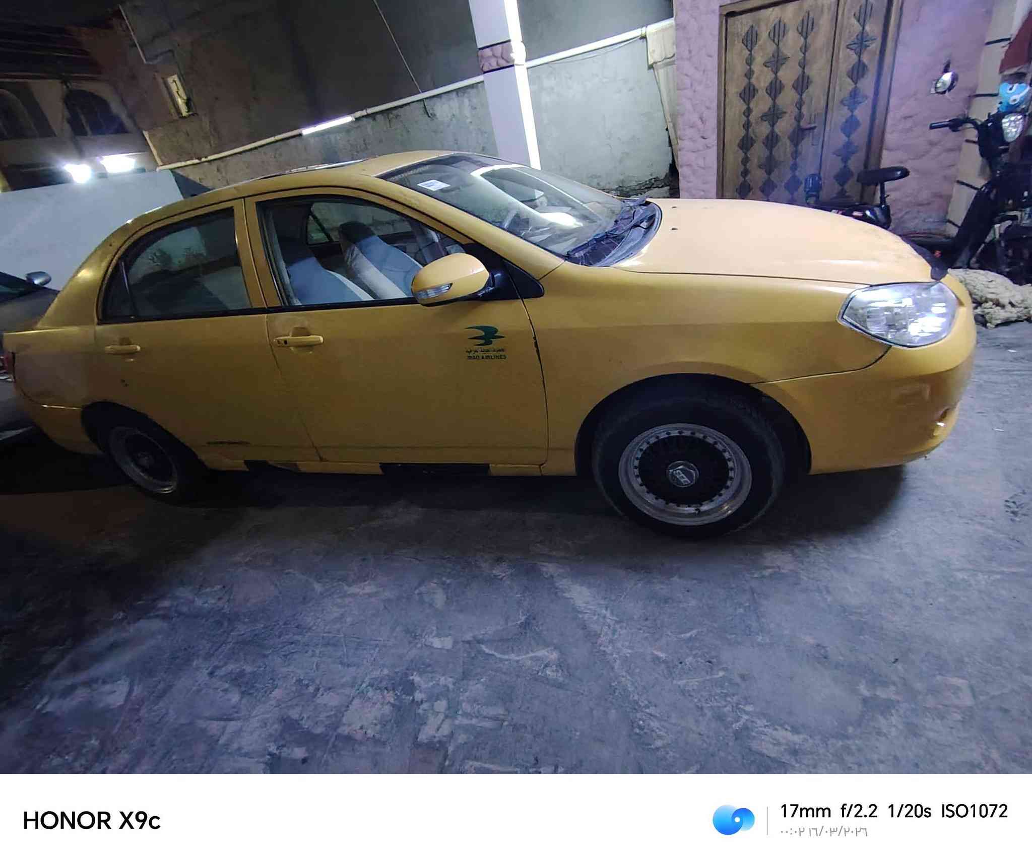 سلام عليكم  مكلف بلنشر  بي وايدي موديــــ11ــــلG3 محرك كورلا اتوماتيك  رقم انكيليزي بغداد  السعر 38 وبيه مجال هذه رقم راعيه واي تفاصيل اخذه منه ***********
