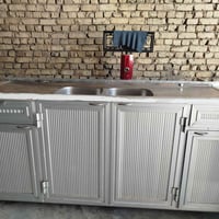 سنك مستعمل • ٢ متر • بلدروز