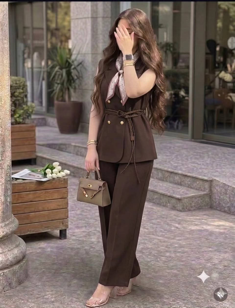 طقم قطعتين + حزام هديه 💋
خامة دابل ترڪيه
قياس 38 40 42 44 46 48

علقي بكلمه سعر توصلج تفاصيل كامله خاص 💯


**إذا كنت صاحب هذا الإعلان وتريد حذفه لأي سبب، رجاءا أرسل رسالة إلى الدعم الفني**