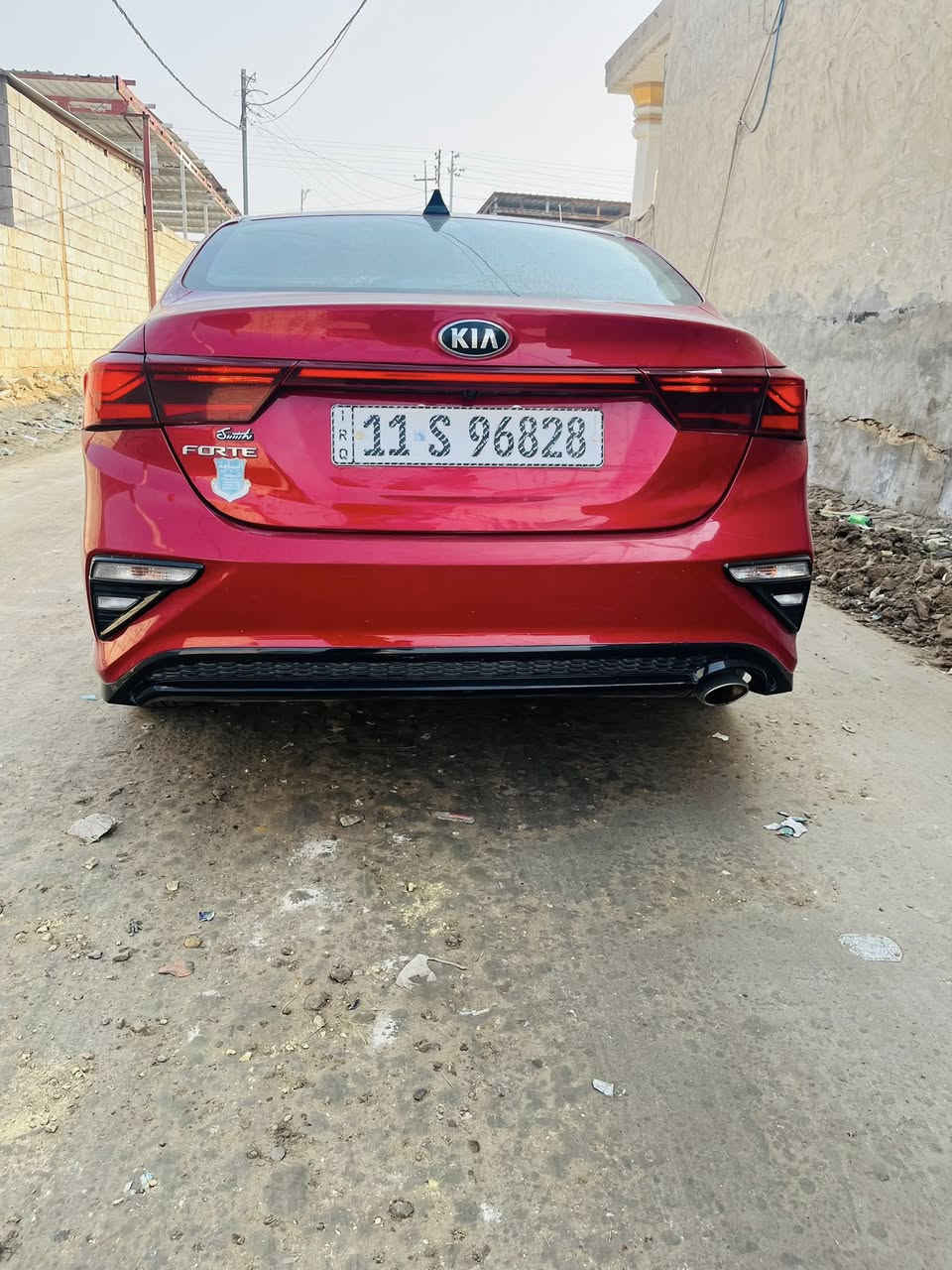 فورتي موديل٢٠٢٠ بسمي السياره بغداد حره تحويل ثاني يوم كير AT المرغوب السعر ١٢٠ و بيه مجال مكان واسط الصويره سونار مرفق مع الصور لاستفسار ***********
