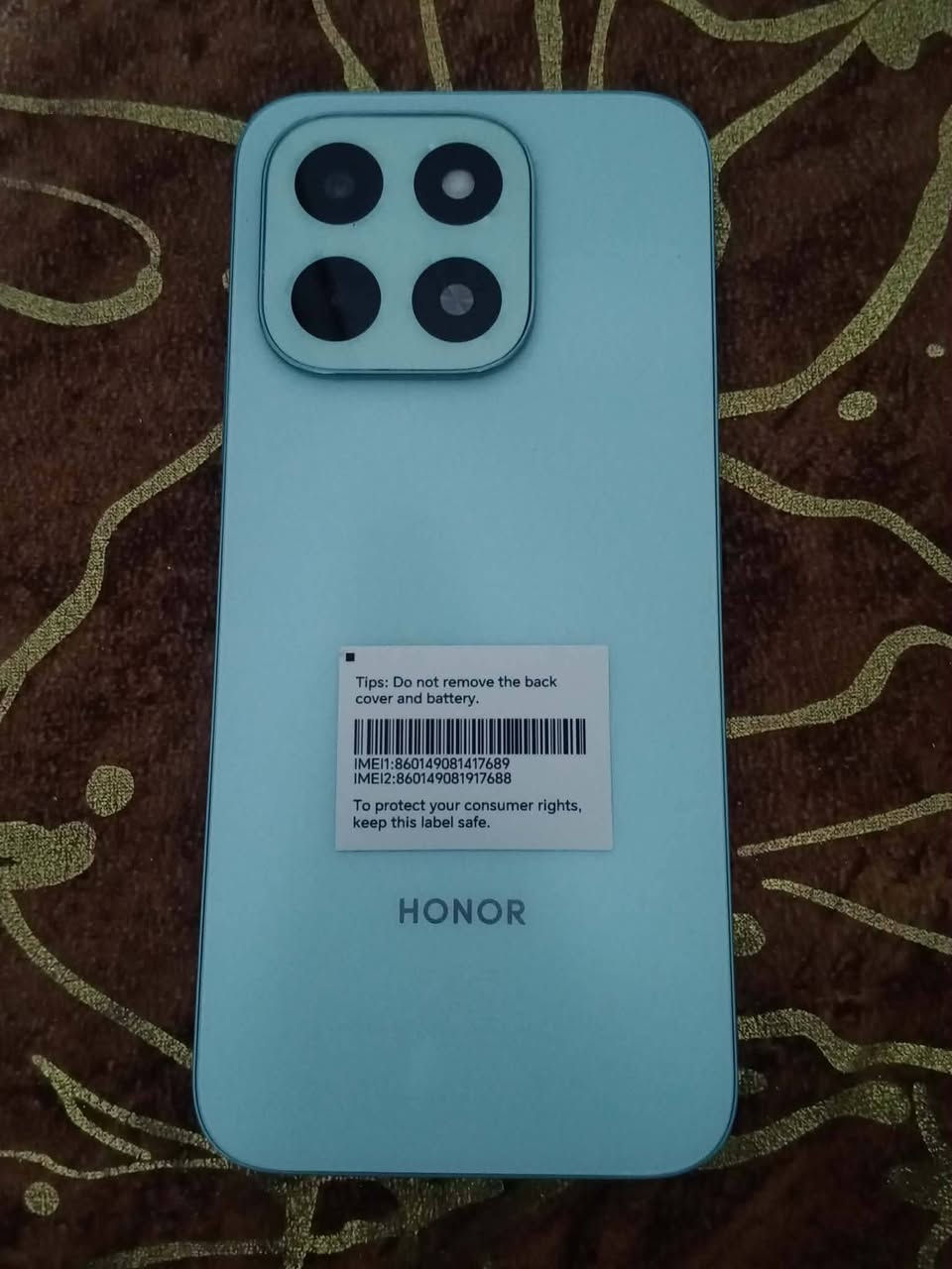 السلام عليكم جهاز هونر للبيع فقط جهاز جديد مستخدم شهر ذاكرة 256 مكاني ديالى قريب الحسينية الراشدية فدوة اروحلك اذا مو شراي لا تعامل مستعجل ع بيعه رقم الهاتف ***********
