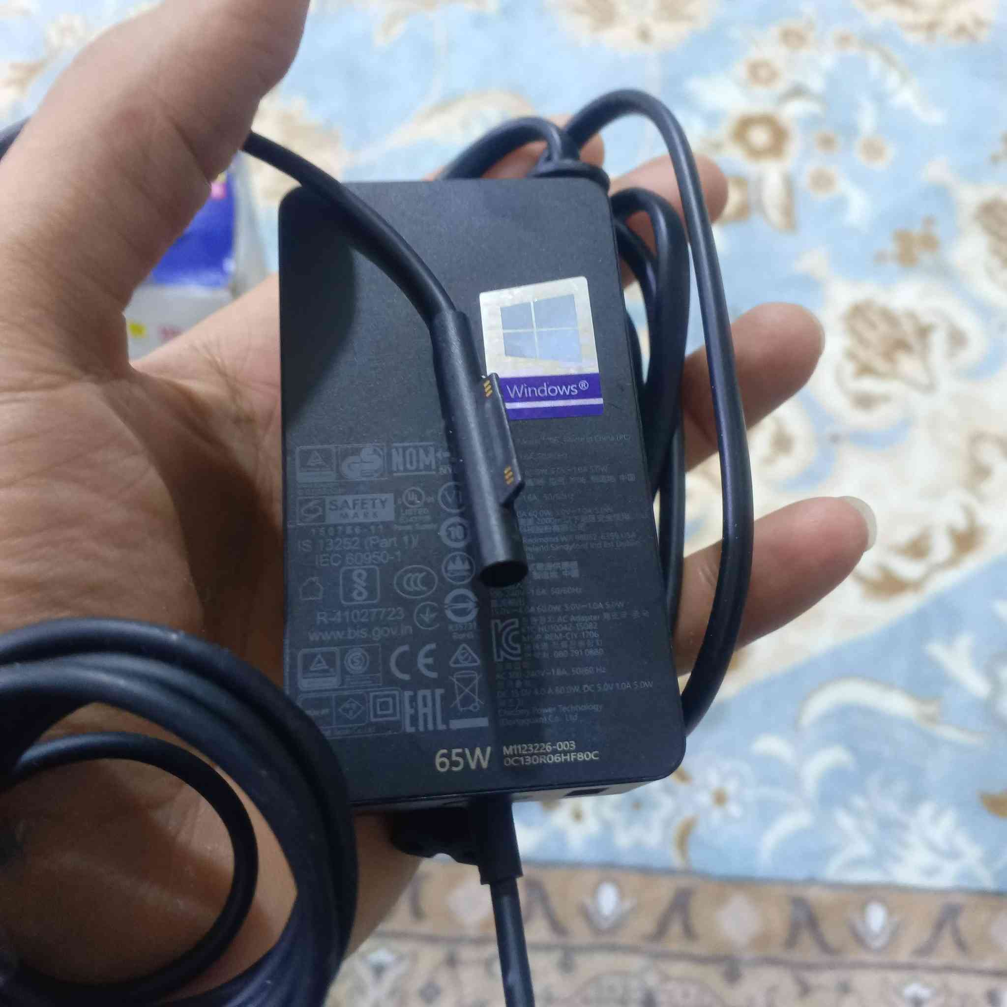 محوله سيرفس اصليه 65 واط


**إذا كنت صاحب هذا الإعلان وتريد حذفه لأي سبب، رجاءا أرسل رسالة إلى الدعم الفني**