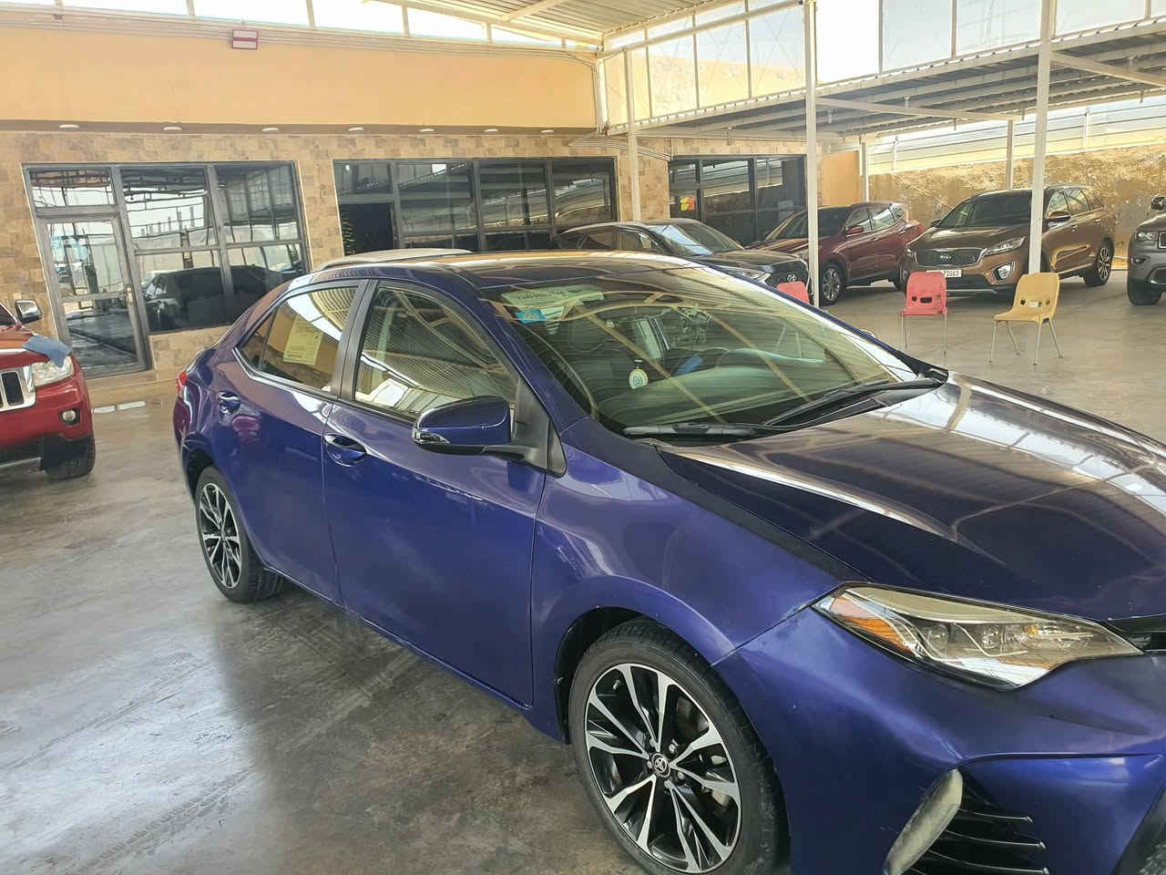 كورلا ٢٠١٩
Se
كورلا ٢٠١٩ 
وارد أمريكي 
تحكمات ستيرين جهتين
شفتات ستيرن
بجم زنون بلادي 
حساسات خلفيه
بك لايت led 
اشاره بلمري 
رادار امامي 
كامره 
شاشه 
حادثهه 
جاملغ وبنيد 
رقم بغداد الدولي
سياره جاهزه مابيهه اي نقص 
للاستفسار/***********
