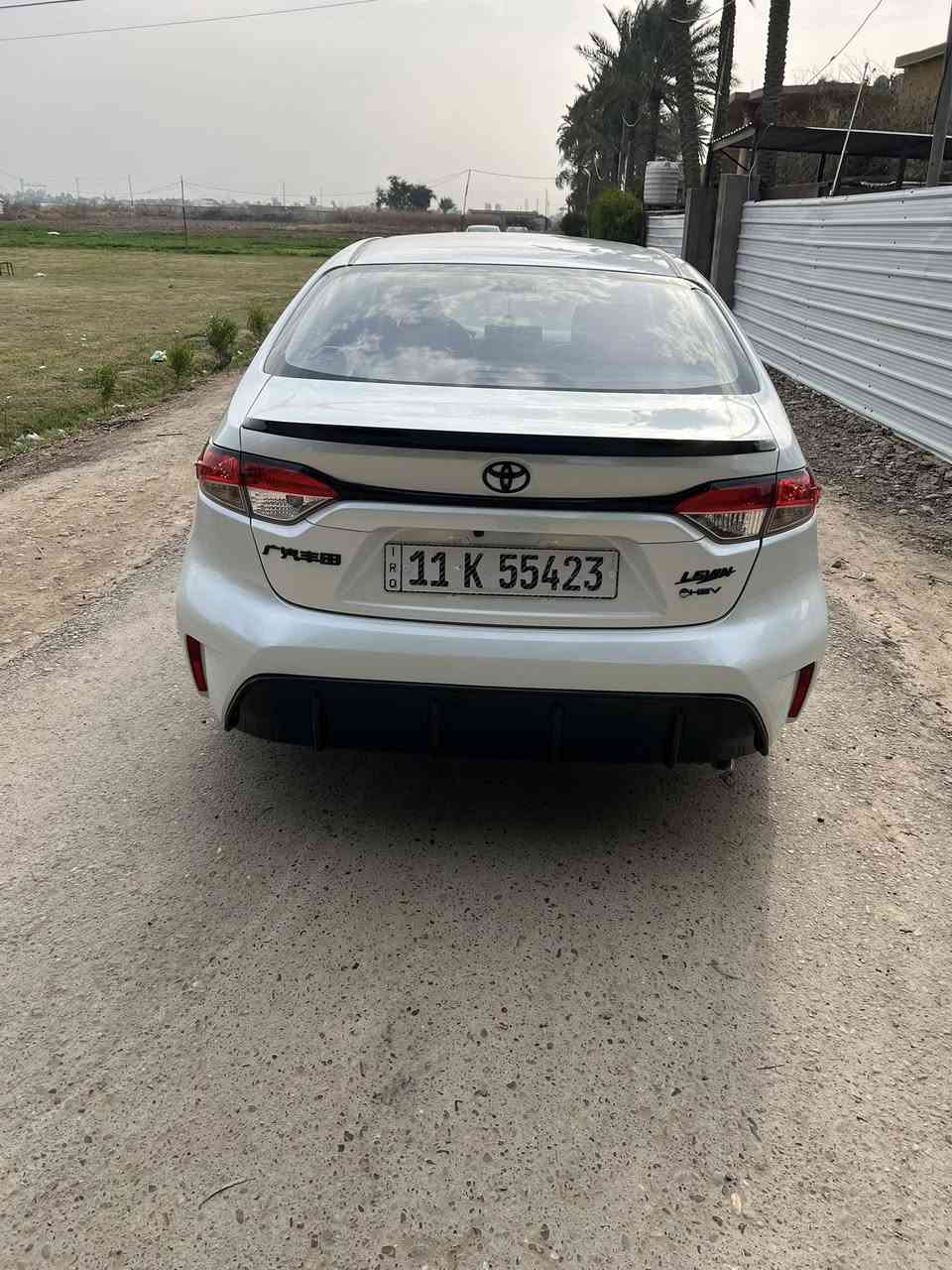 كورلا هايبرد 2025 فئه S بلاك ادشن الفول
ماشية 11 الف كيلو كفالة عامة  

رقم بغداد الجديد تحويل مباشر

مكان السيارة : بغداد عويريج

تواصل : ***********

السعر : 178$

سيارة بعدها بوضع شركة

مواصفات ال S معروفة

داخل احمر واسود + محرك 1800 هايبرد HEV 

سياره كت كامل بلاك ادشن بلادي 

بصمة دخول بصمة ابواب بصمة تشغيل 

ويل كب اسود حجم 17 اسود  

شاشة جبيرة تدعم ابل كار بلي 

 سلايد روف ( فتحة سقف ) دشبول دجتل كامل سايد بريك بصمة اوتو هولد درايف مود وضعيات قيادة ويل جبير حجم … وبعد اهواي مواصفات 

ااسيارة نضيفة كلش واتسعمال فقط للدوام
