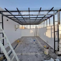 حداد متنقل لعمل كافه انواع الحام ابواب شبابيك محجرات سقائف  ابراج واجه...