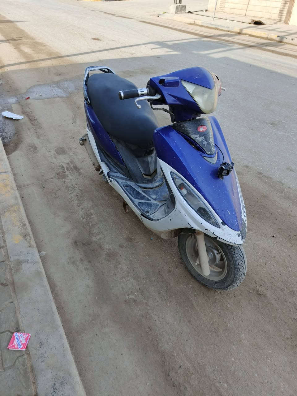 دراجه كامكو نضيفه كلها شغاله السعر 350وبيها مجال الشراي يتصل *********** مكاني قضاء المدينه
