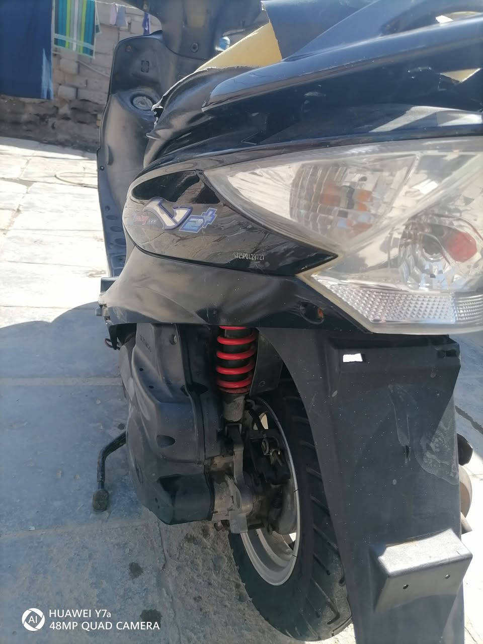 السلام عليكم دراجه للبيع كامكو V2ما ناقصها اي شي دراجه حلو ونضيف السعر 550 وبيها مجال للاتصال على ***********
