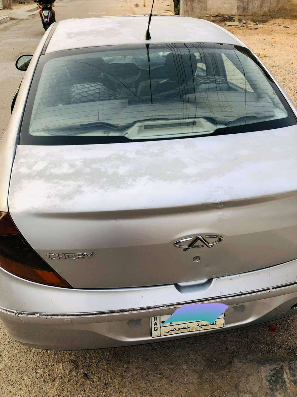 شيري A3موديل2013رقم قادسية فول مواصفات مكانها بغداد رقم الماني *********** بغداد, العراق
