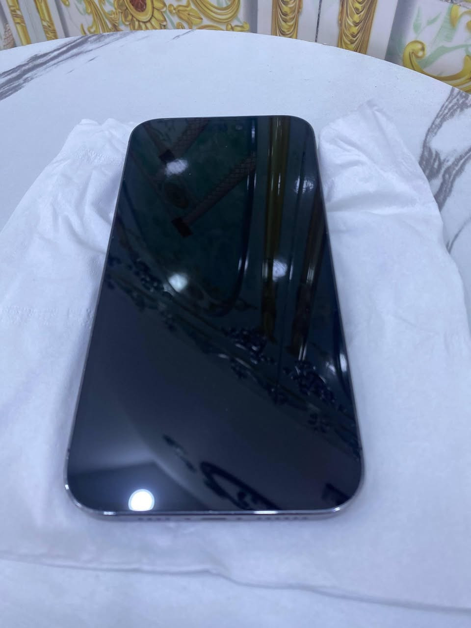 ايفون 14برو ماكس
ذاكرة 256 جهاز نضيف جدا معده وكاله مكفول من كلشي افحص وشوف  جهاز بعده بحيله كامل ملحقات فقط مستبدل ظهر باليزر بطاريه ٨١بلاديه ما بيها صرفيه للبيع فقط السعر ٧٥٠ وبي مجال صيده تره مكاني بل قبله او بل كرنه


**إذا كنت صاحب هذا الإعلان وتريد حذفه لأي سبب، رجاءا أرسل رسالة إلى الدعم الفني**