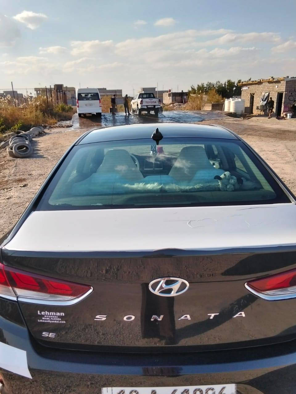 سوناته وارد أمريكي مكفوله موديل ٢٠١٨ رقم كربلاء مشروع وطني رقم الجديد العنوان البصره القرنه تواصل على رقم راعي السياره *********** مكلف بنشر تحياتي الجميع
