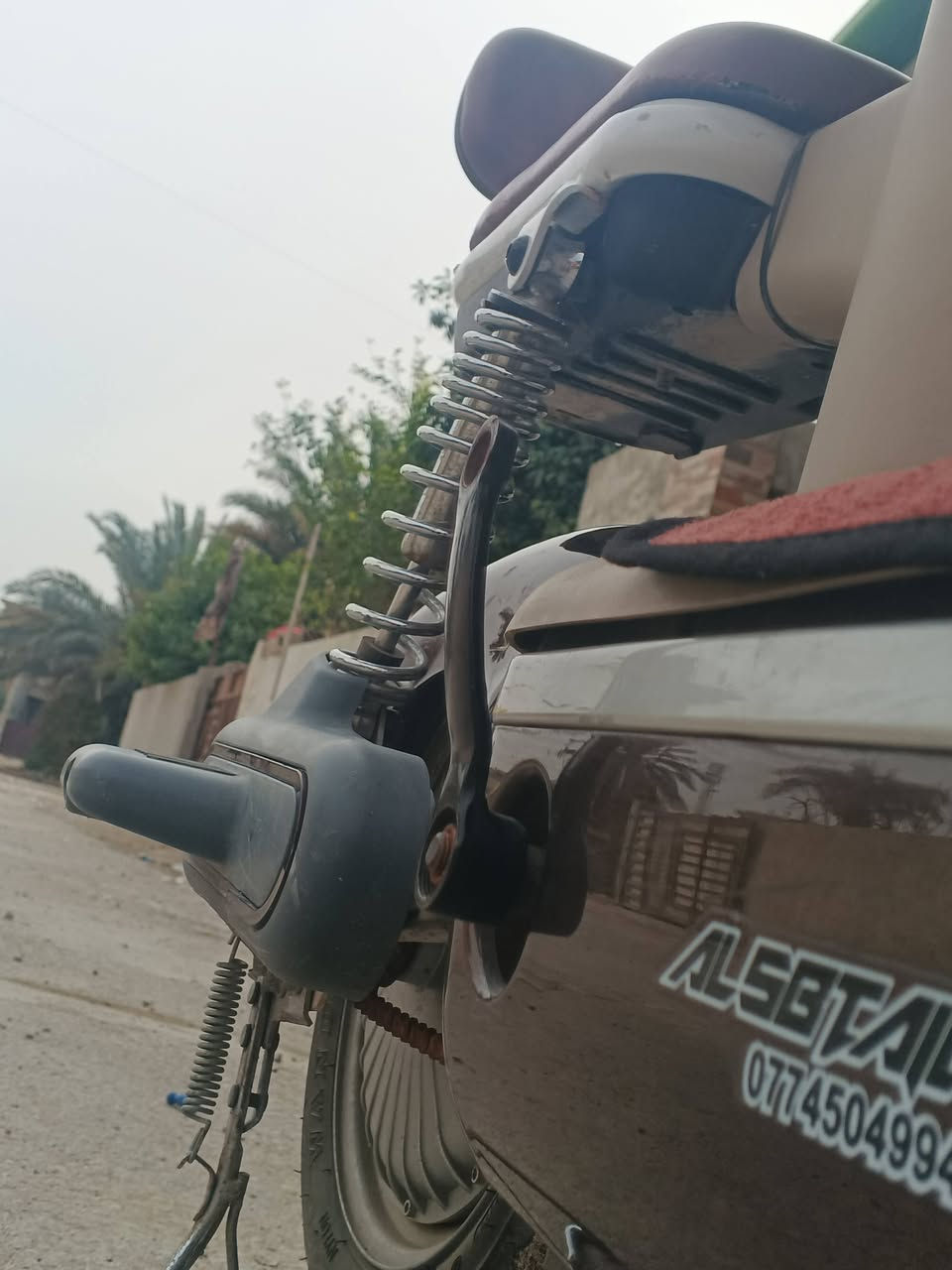 السلام عليكم شباب دراجة للبيع أو مراوس ب ار 9 للاسفسار الاتصال على الرقم *********** العنوان بغداد حي الجهاد
