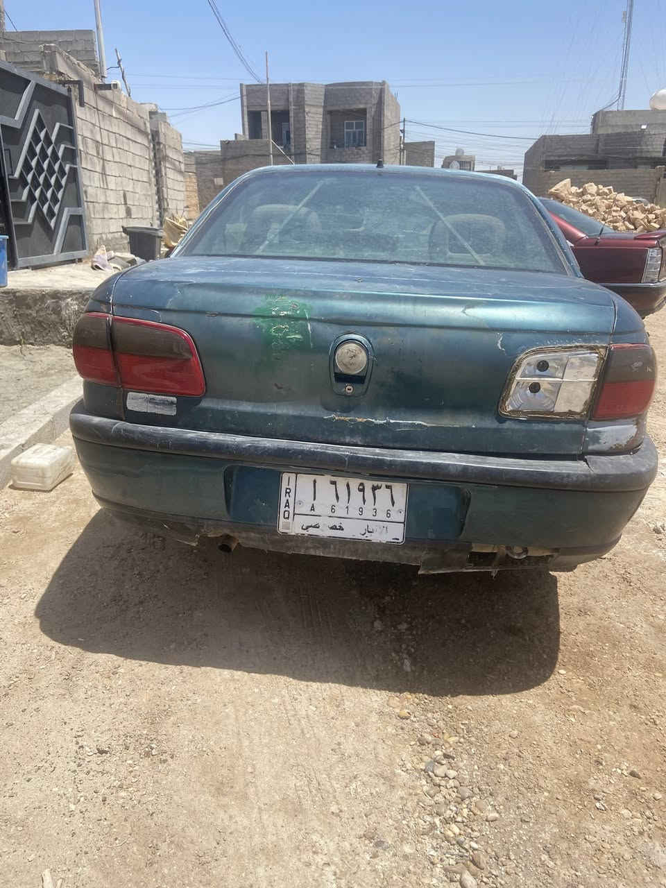 السلام عليكم اوبل بزون موديل 95 للبيع سياره كلشي بيها شغال حته لتبريد بيها نقوصات بسيطه صدر نص عمر وبيها لبور مال ستيرن يرادله تبديل السعر 23وبيها مجال بسيط


**إذا كنت صاحب هذا الإعلان وتريد حذفه لأي سبب، رجاءا أرسل رسالة إلى الدعم الفني**