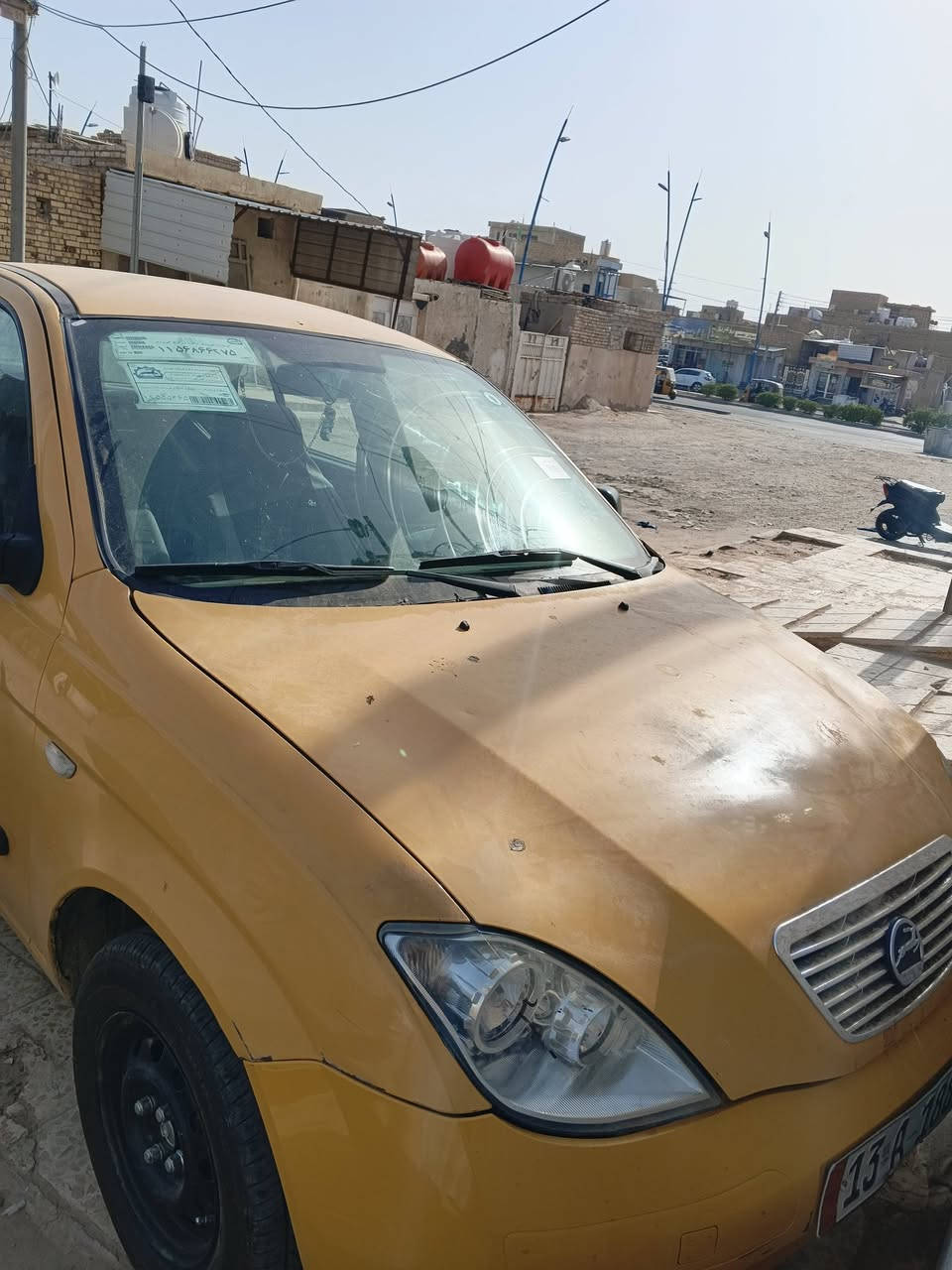 طيبه مديل 16 سياره غاز بانزين
مكفوله من التبديل
مكينه وكيلر كفاله
السعر38 وبيه مجال 
العنوان حي الثوره متواجد ع الرقم بس
الرقم ***********
ولي ما عنده رصيد يرمش بس
(مستعجل ع بيعته)
