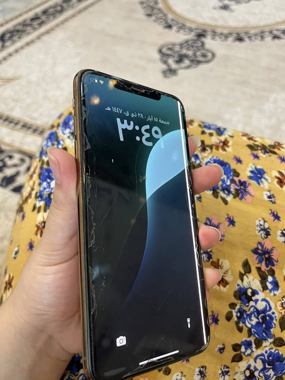 اكس ماكس للبيع بسعر مناسب
بطاريه ٧٩ ذاكره ٢٥٦ مبدل ظهر واكو خط بالشاشه بس مماثر بشي سهل الاستخدام وكلش زين حلو بالاستخدام ونظيف جدي يدخل وياخذه 🫡


**إذا كنت صاحب هذا الإعلان وتريد حذفه لأي سبب، رجاءا أرسل رسالة إلى الدعم الفني**