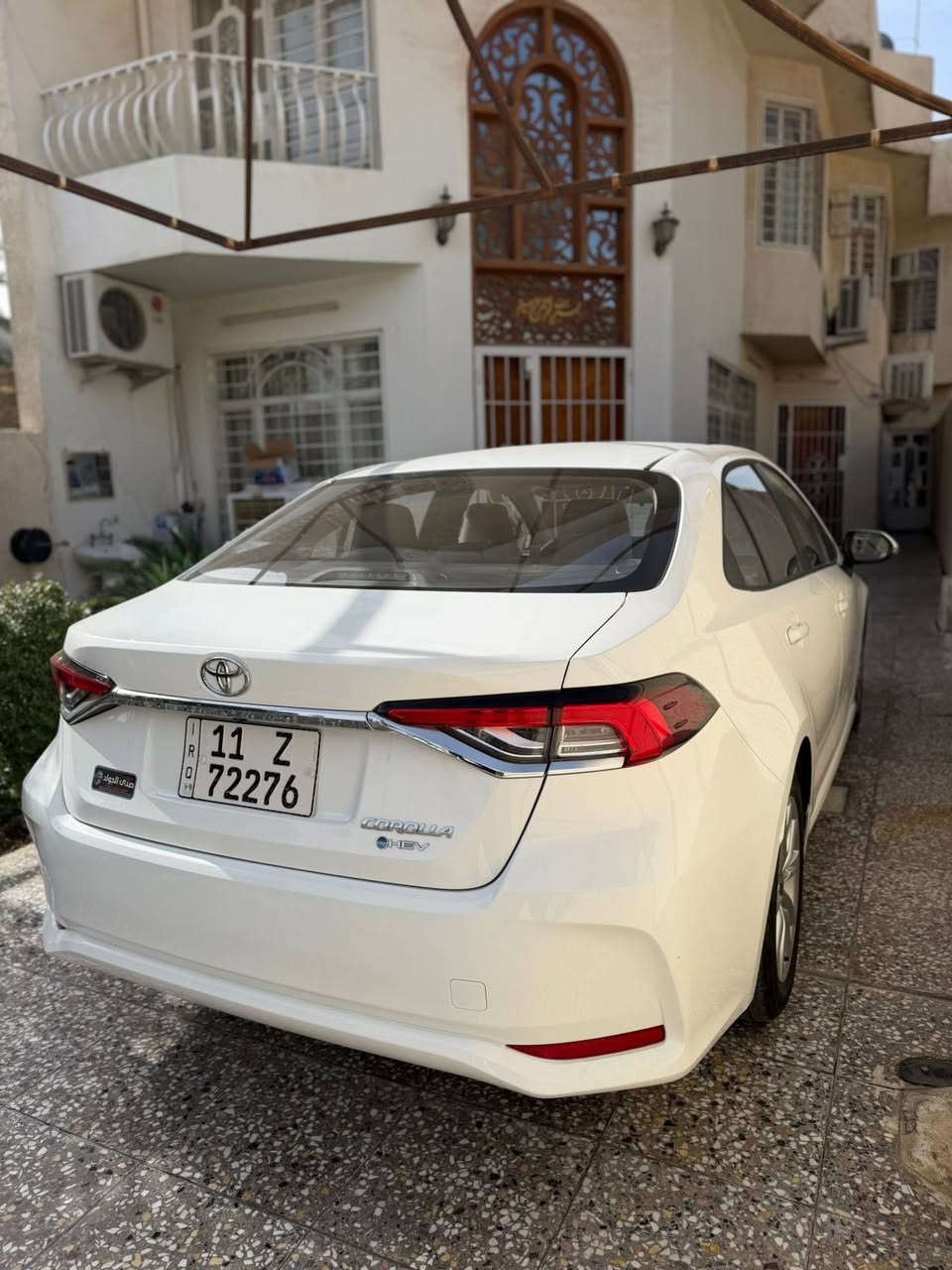 كورلا هايبرد موديل ٢٠٢٥ ماشية ٩ الف كيلومتر 
مكفولة كفاله عامه 
السعر : ١٥٩ ورقة مجال بسيط جداً 
***********
بغداد . الكاظمية . شارع اكد
