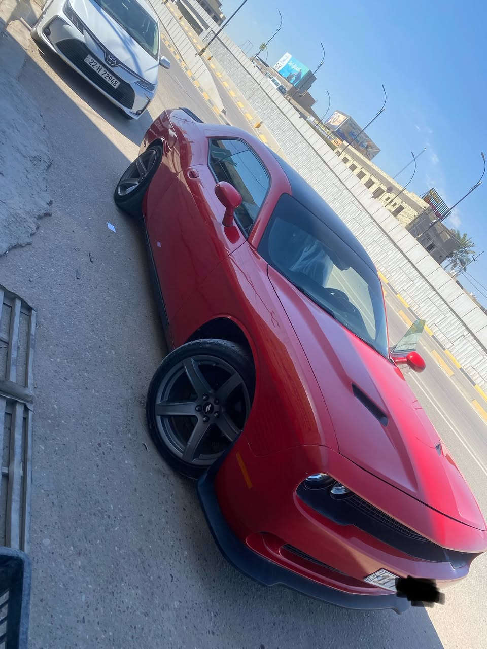 جالنجر موديل ١٥ sxt مكينه ٣٦٠٠ سياره جاهزه مكينه وكير وتبريد رقم بغداد مكاني حله حادثها جاملغ وبنيد ومصبوغه حزام للاتصال *********** السعر ١٣٠
