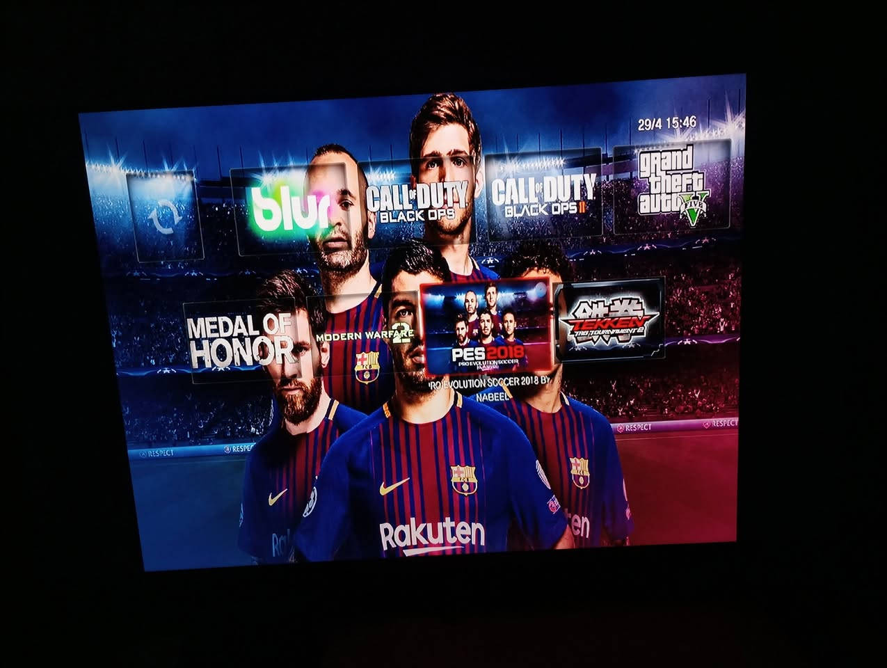 Ps3قيم واخذ مهكر اخر تحديث وبيه الهين همين


**إذا كنت صاحب هذا الإعلان وتريد حذفه لأي سبب، رجاءا أرسل رسالة إلى الدعم الفني**