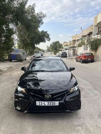 كامري SE • ٢٠٢٢ • حادث امريكا