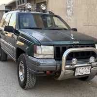 جيب شيروكي موديل 97 🚙  محرك وكير بلاديات مابيهن اي نقص   السيارة مابيه...
