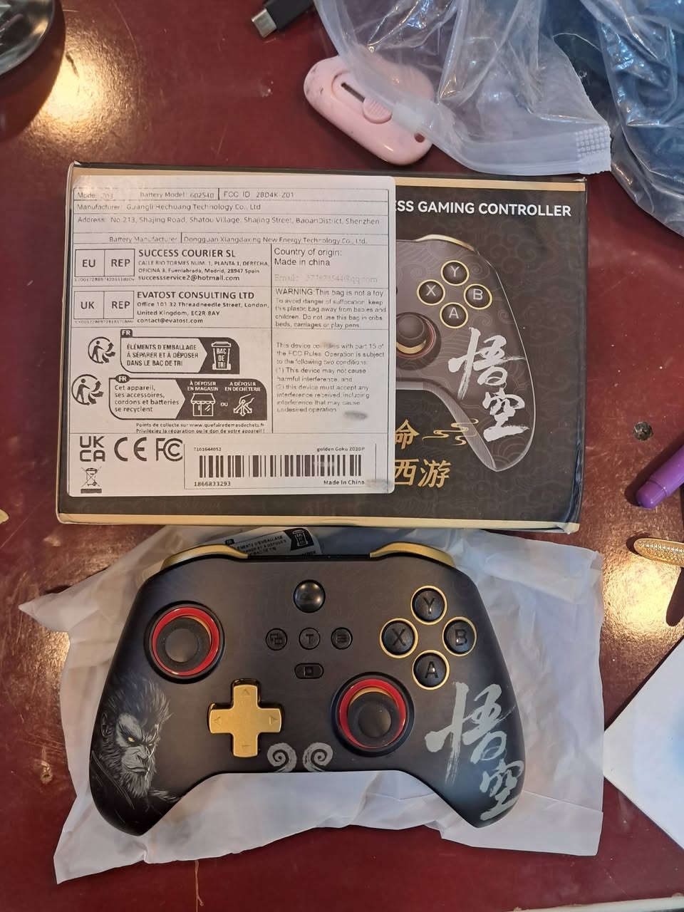 قطع ماركة جدد لوك


**إذا كنت صاحب هذا الإعلان وتريد حذفه لأي سبب، رجاءا أرسل رسالة إلى الدعم الفني**