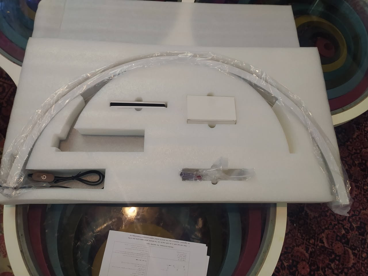 LED 3الوان حجم كبير
قياس 75


**إذا كنت صاحب هذا الإعلان وتريد حذفه لأي سبب، رجاءا أرسل رسالة إلى الدعم الفني**