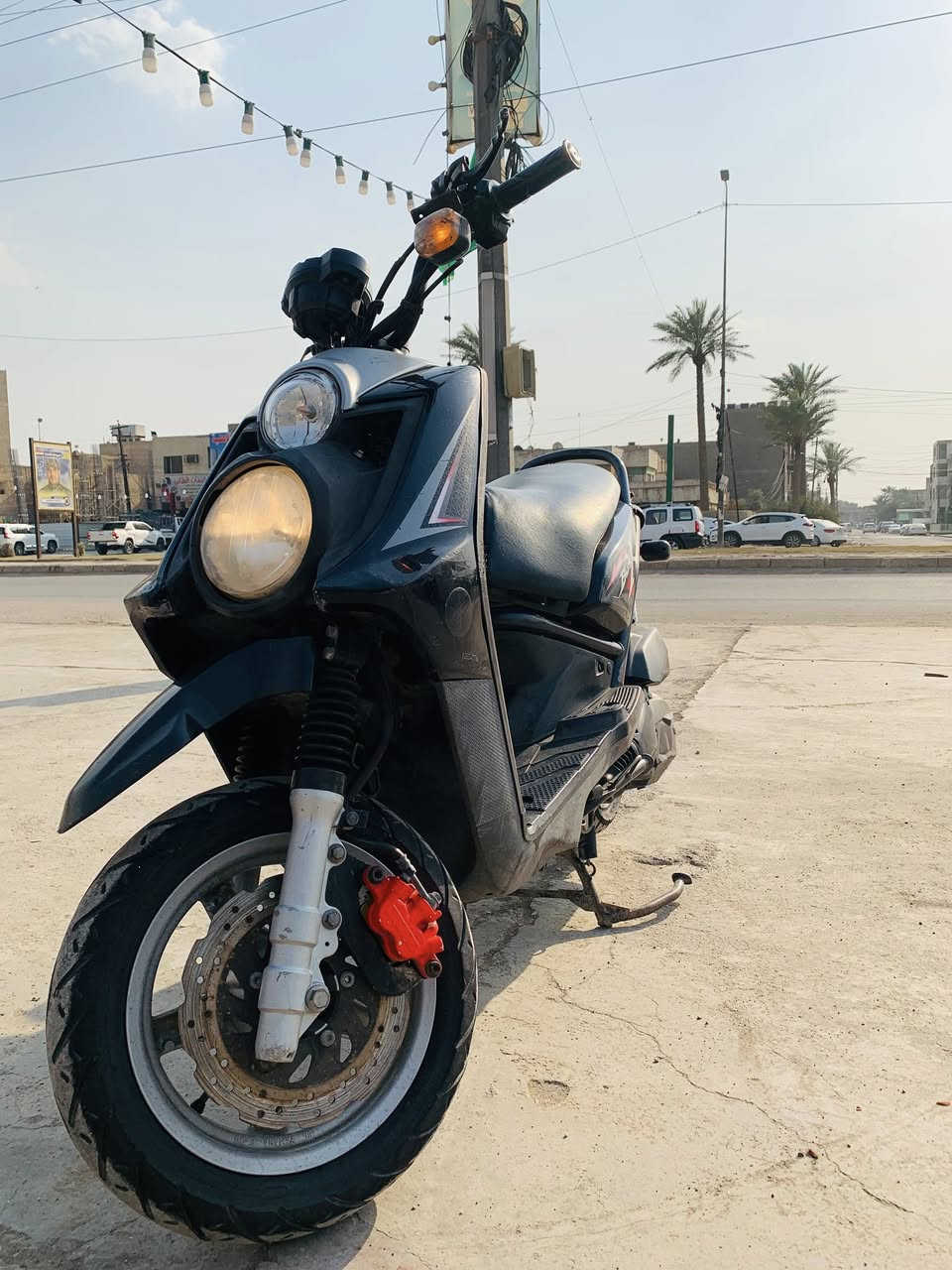 السلام عليكم 
شباب دراجة رمبة جبلي مكفولة كفالة عامة 
مكاني بغداد البلديات للاستفسار ***********
السعر مليون و١٠٠ الف
