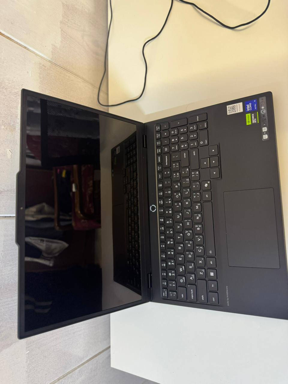 مرحبا. labtop lenovo legion 5 للبيع الاستخدام اقل من 48 ساعة
Lenovo Legion 5 15IAX10

CPU - Intel® Core Ultra 9 275HX 

GPU - NVIDIA® GeForce RTX™ 5070 8GB GDDR7

15.1" WQXGA 2k 165Hz, hdr 

RAM - 1x 32GB SODIMM DDR5-5600 

STORAGE - 1TB M.2 2242 PCIe® 4.0x4
 مكاني بغداد  
متواجد واتساب ***********
                        ***********
