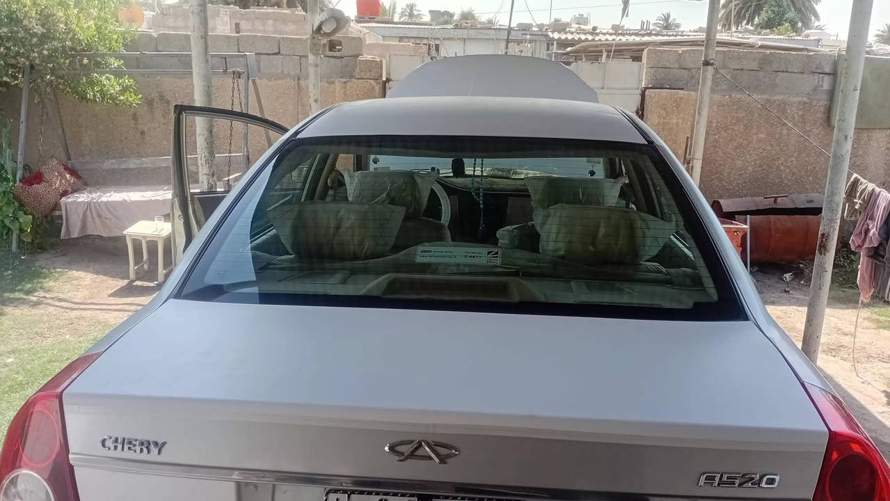 من رخص مدير الكروب المحترم شيري اي فايف خصوصي  رقم بغداد بسمي تحويل مباشر  موديل 2013مكفوله قطعتين تبريد  كيرمحرك صدر كله تمام بيه مشط ستيرن يذب دهن  جبن غير شي مااعرف رقم الهاتف ***********
