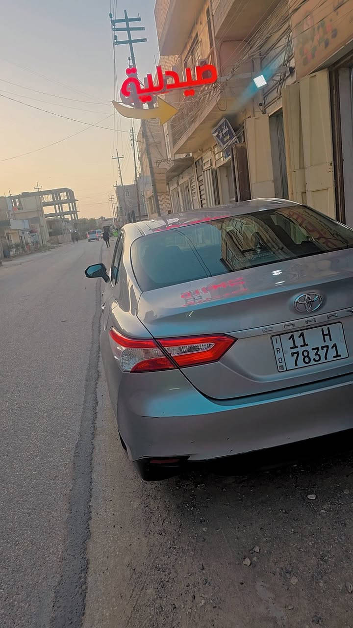 سلام عليكم 
كامري للبيع مديل ٢٠١٨ LE

امريكي كفاله بدون حادث سونار مرفق فقط بارد

سياره جاهزه من كلشي 

رقم بغداد انكليزي بسمي 

السعر ١٧٧ وبي مجال 

***********
