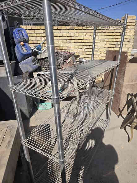 غراض مطعم ابيعهن شلع كلهن مليون ونص بدون عمله اقرأ التفاصيل
طاولة طعام مرمر تركي بدون كراسي عدد 12
طباخ سل ستيل شغال بس يرادله ادامه
سنك ايطالي 3احواض
عدة شاي مثل ماموضح بالصوره 
براد نضيف تجميد بي نتله يحتاجله فقط ماطور
رفوف سل ستيل عدد2
مكانهن قضاء الفجر ***********
