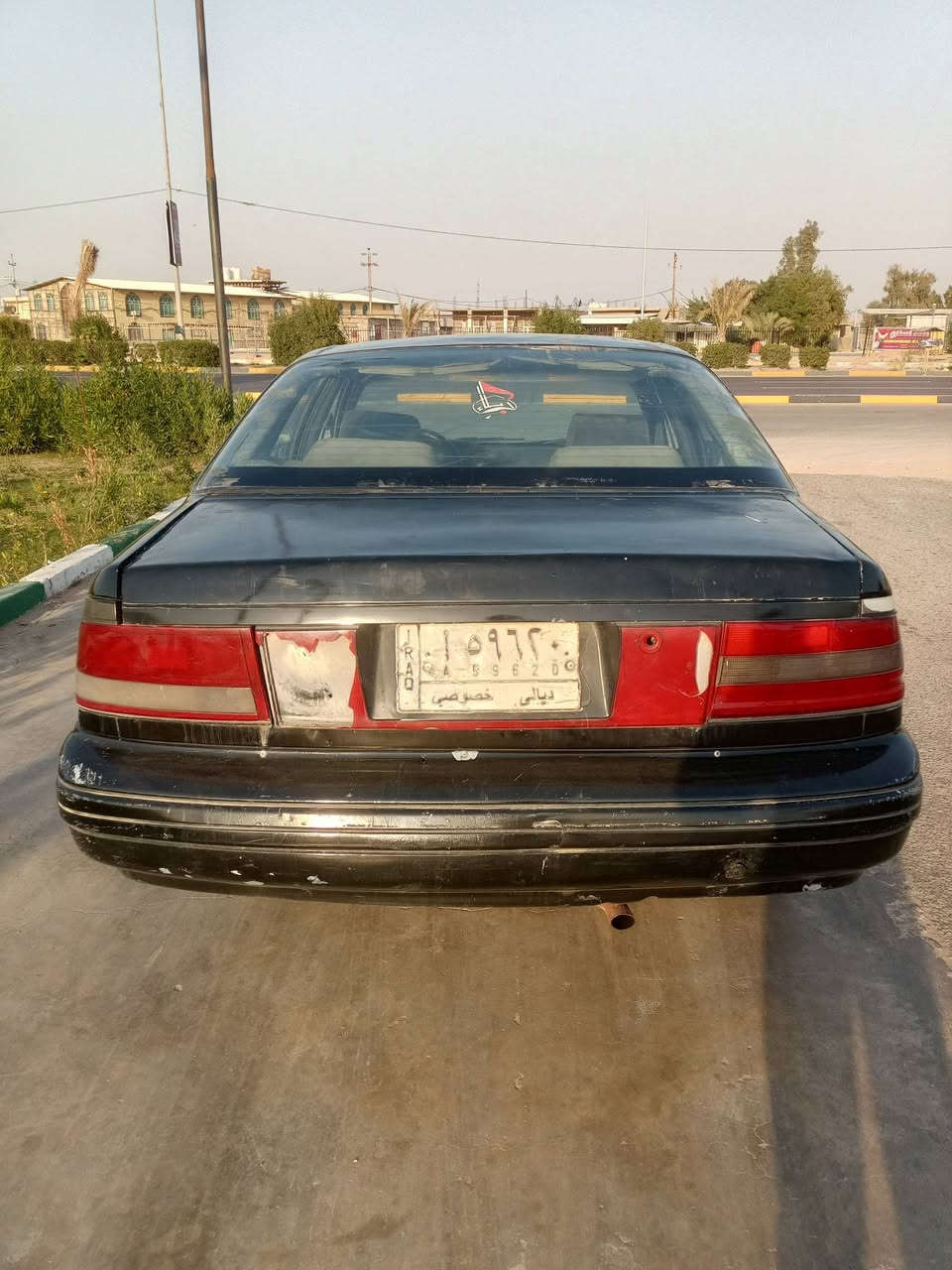 من رخصت الامن المحترم للبيع  دايو ابرنس فراشه خصوصي موديل 95 رقم ديالى الماني راعيها ما اندله اتكفل سرقه وعشائر فقط سنويه ساقطه 22 مكينه وكير عادي حداديه بالكرتون مكفولات تخم تاير جديد دواخل حلوه ونظيفه كهربائيات كلها شغاله اخوان سياره  شرط ترايك للبصره جاهزه خير من الله حلوه ونظيفه مال عيشه السعر 12 ورقه  بيع مستعجل مكاني بابل الحله ما متواجده على الفيس هذا رقمي الاستفسار اتصل وتدلل ***********
