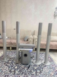 جهاز مسرح منزلي من سامسونج (Samsung Home Theater System) • الموديل: Sa...