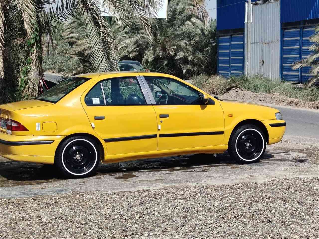 سلام عليكم سمند مديل  2012سياره جاهزه من كلشي من كير مكينه تخم تاير حداديه  مكينه جديده شرط تراي زيرو سنويه جديده مصفره من كلشي مكان سياره الدوانيه قضاء الشاميه رقم لتصال،،،، ‏سعرها 48 وبيه مجال رقم بصره نكليزي بسمي***********
